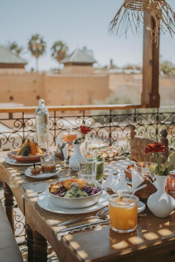 Riad Casa Kasbah Marraquexe Exterior foto